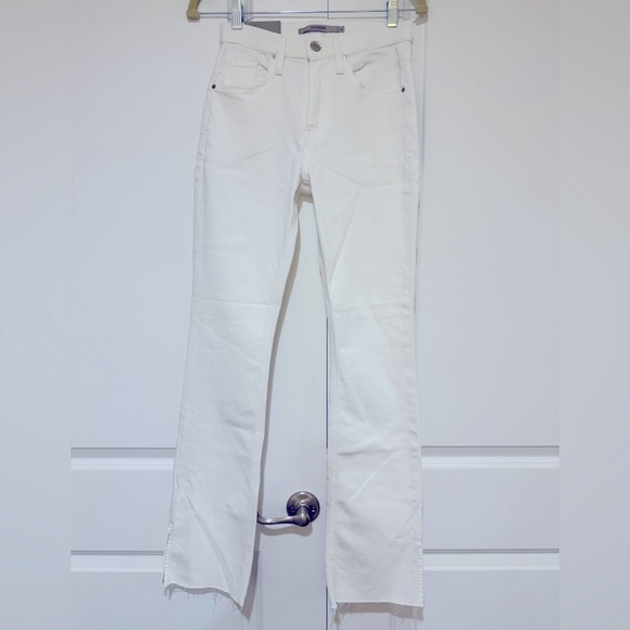 NWT HUDSON | Barbara High-Rise Baby Boot jeans w/ slit hem - Picture 6 of 10